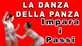 La danza della panza - impara i passi - VideoScuola - MIMMO MIRABELLI