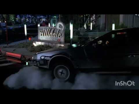 Delorean Overview Part II (Every Scene) - Back to the Future Part II