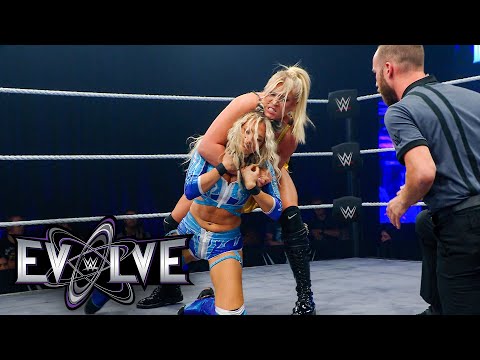 Karmen Petrovic battles against LFG Superstar Zena Sterling: WWE Evolve highlights, Nov. 19, 2025