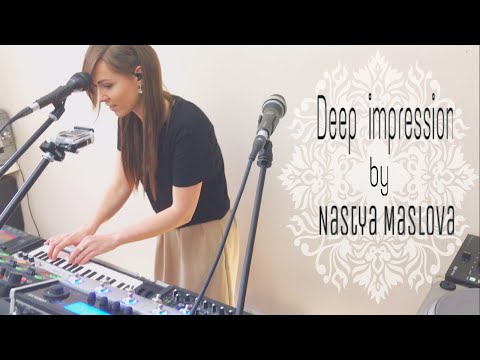 Boss RC-505 - Live looping by Nastya Maslova - 