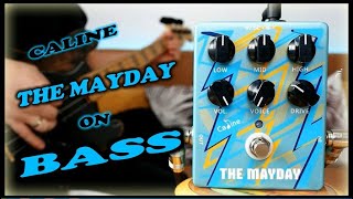 Video thumbnail for Caline CP-56 AC Tone/The Mayday(Bass Demo) by Jo Bass