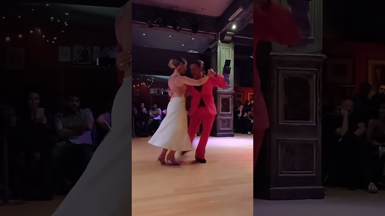 Martha Giorgi & Natalia Fures Diciembre 2023 Milonga Muy Lunes