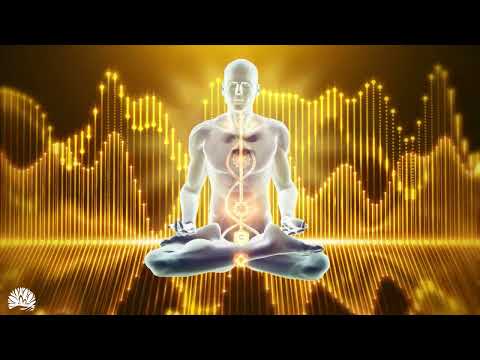528 Hz unendlich heilende goldene Welle, Vibration der 5-dimensionalen Frequenz