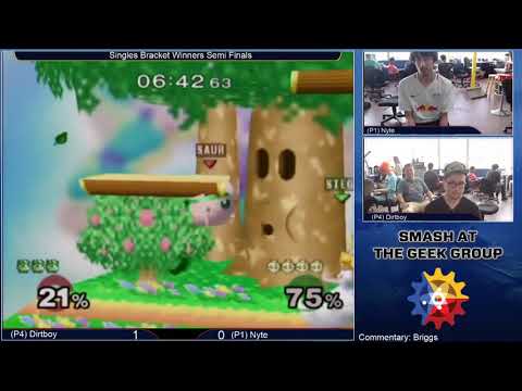 S@GG #68: Dirtboy (Peach) vs Nyte (Jigglypuff) - WSF