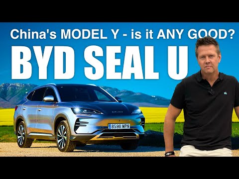 BYD Seal U. Does it stand out among EVs? FULL REVIEW