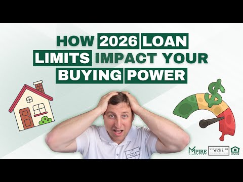 New 2026 Loan Limits Matter More Than You Think