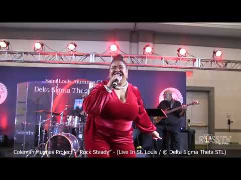 James Ross @ Coleman Hughes Project With Adrianne Felton-King - "Rock Steady" -  www.Jross-tv.com