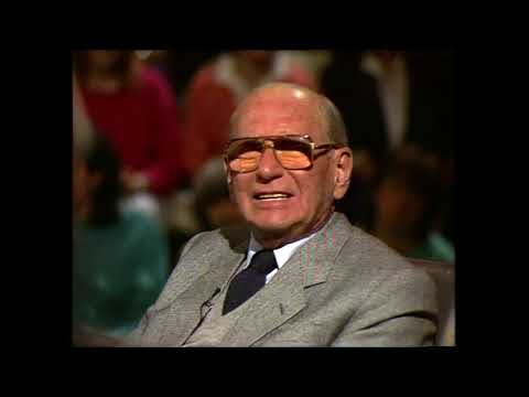 Show stories by Robert Lembke with Gerhard Schmitt-Thiel from August 27, 1986