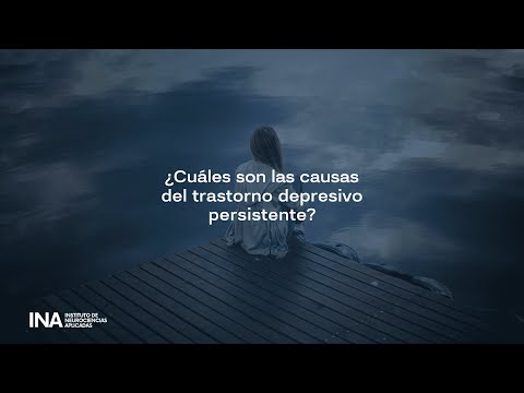 ¿Cuáles son las causas del trastorno depresivo persistente?