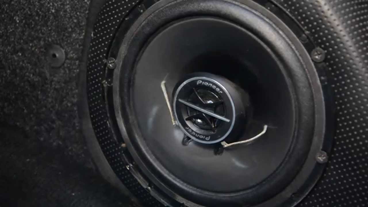 Колонки автомобильные Pioneer TS-1702I