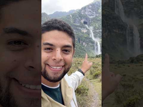 El extraño Lugar de Colombia donde una Cueva se transforma en Cascada ⛰️🇨🇴