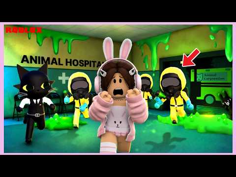 AKU HARUS JAGA RUMAH SAKIT INI.. TAPI ANOMALINYA MAKIN BANYAK?!😱 | ROBLOX ANIMAL HOSPITAL UPDATE