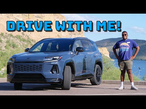 Driving the NEW 2026 Toyota RAV4 XSE Prime (PHEV)! 