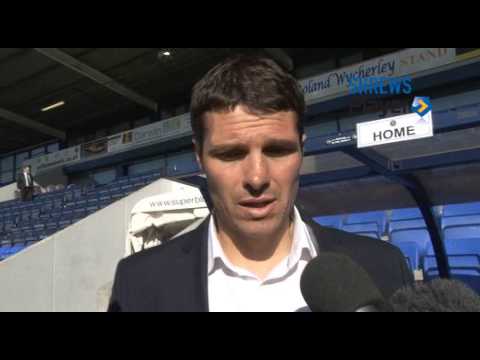 Mike Jackson post Crewe Alexandra home 13/14