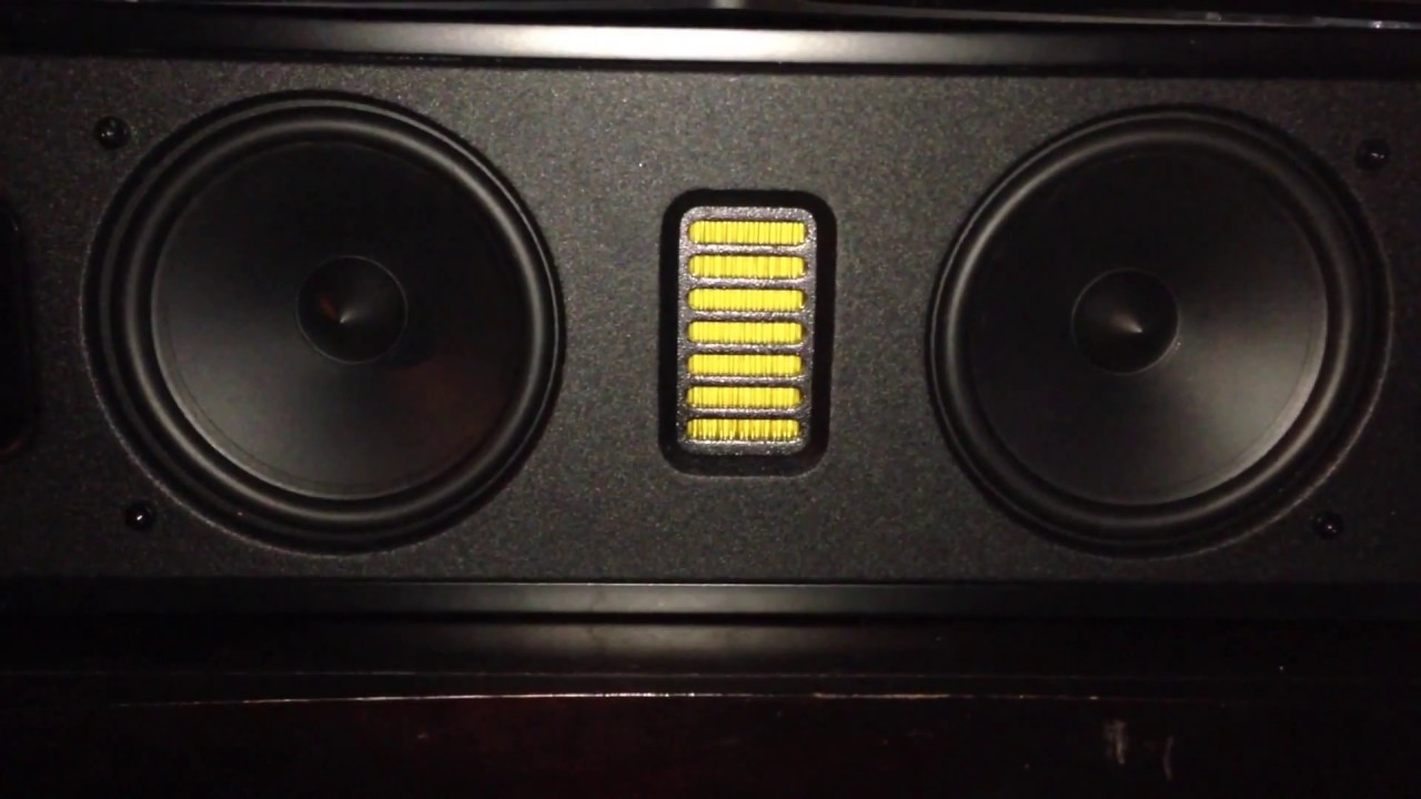 video Loa center Martin Logan ElectroMotion C2 chính hãng 0