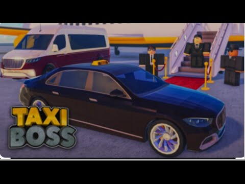Roblox - TAXI BOSS 🚖🚕🚖 | UPGRADING TO OFFICE LEVEL 7