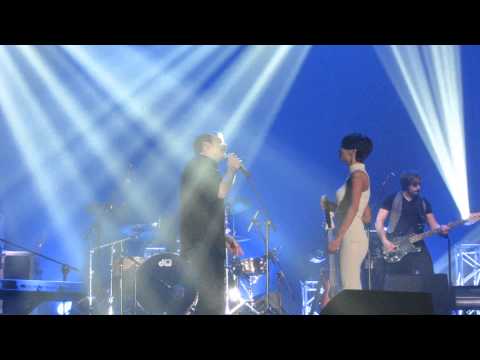 Garou & Paulla - 29.03.2015 Warszawa, Torwar