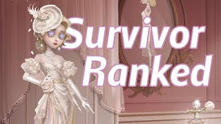 Identity V survivor ranked