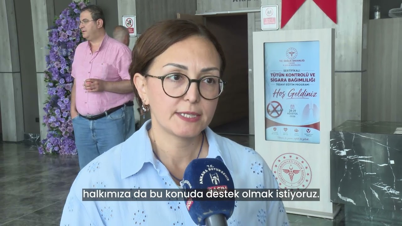 Tütün bağımlılığı tedavisi alanındaki bilgi ve deneyimimizi artırıyoruz