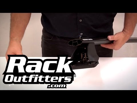 How to Install Rhino-Rack Vortex 2500 Aero Roof Rack Presented by Rack Attack