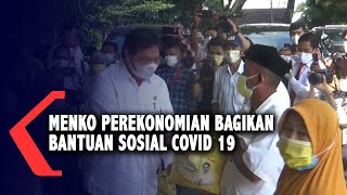 Download lagu Menko Perekonomian Bagikan Bantuan Sosial Covid 19 mp3