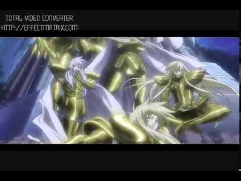 AMV SAINT SEIYA RUNNIN ADAM LAMBERT