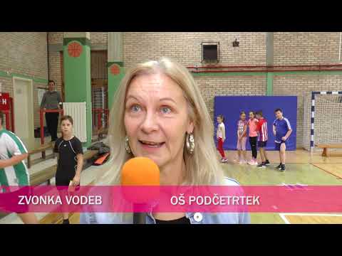 ŠKL Tee ball na OŠ Podčetrtek