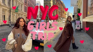 Girls Trip In Nyc!!! | Sophia And Cinzia
