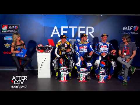 After CIV Puntata 03 - Imola - Podio Supersport 600