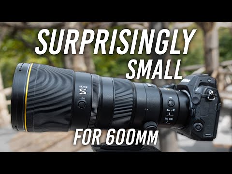 Video thumbnail for Nikon NIKKOR Z 600mm f/6.3 VR S review 1