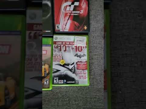 Wifey Found A Box That Said Free DvDs. Box full of PS2 And Xbox 360 Games! Add To The Collection!