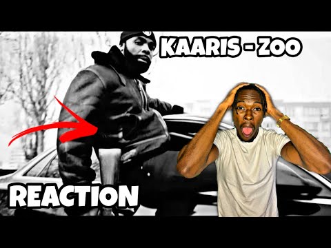 AMERICAN REACTS TO FRENCH RAP! Kaaris - Zoo (English Subtitles)