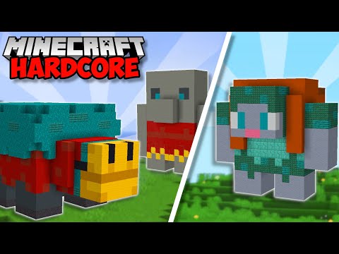 I Built The NEW MOBS in 1.19 Minecraft Hardcore (#59)