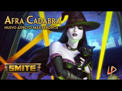 Revelación de Aspecto Afra Cadabra - Diosa Afrodita