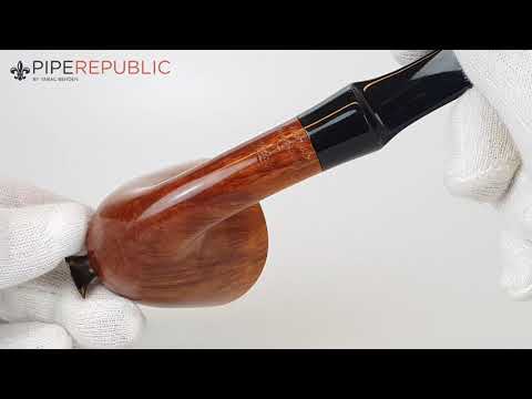 Teddy Knudsen Freehand Pfeifen Eagle Cap Einzelstück