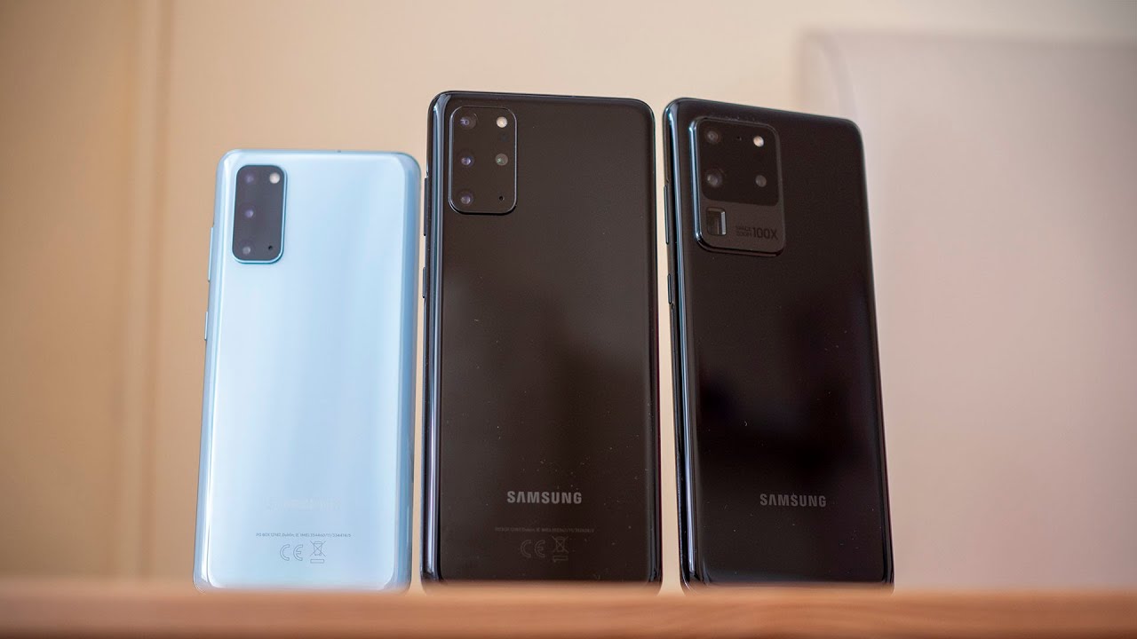 Samsung Galaxy S20 vs S20 Plus vs S20 Ultra Review