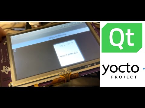 Yocto #6 (Compiling a QT application)