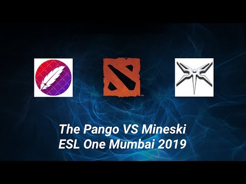 The Pango VS Mineski ESL One Mumbai 2019 Game 1 (Full Length)