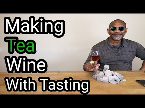 Tea Wine Complete 9.7% ABV