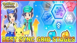 BEST STAGES TO GRIND SYNC ORBS! | Pokemon Masters