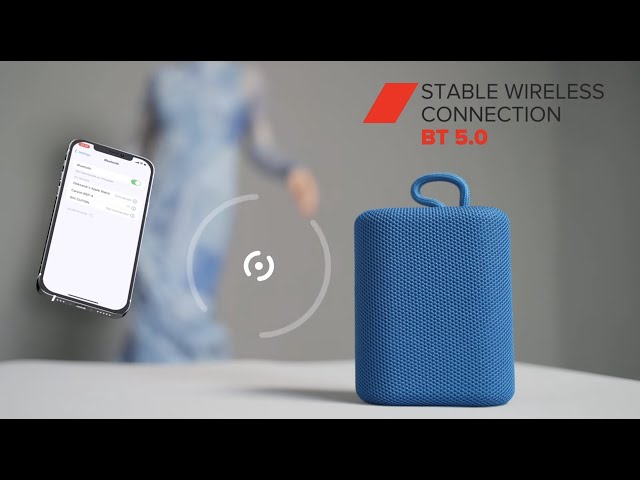 Canyon BSP-4 Altavoz Inalámbrico Portátil Azul video