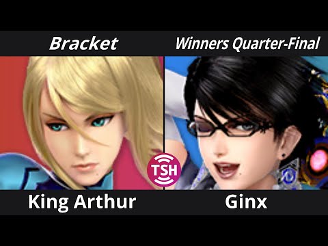 LFG 23 Winners - King Arthur (Zero Suit Samus) vs Ginx (Bayonetta) Bristol Smash Ultimate Weekly - S
