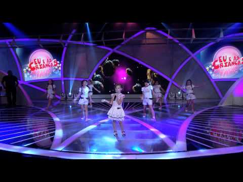 Programa Raul Gil - Analú (Alô, Alô Marciano) - Eu e as Crianças