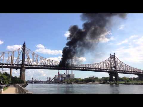Queensboro Bridge Fire (August 16, 2013)