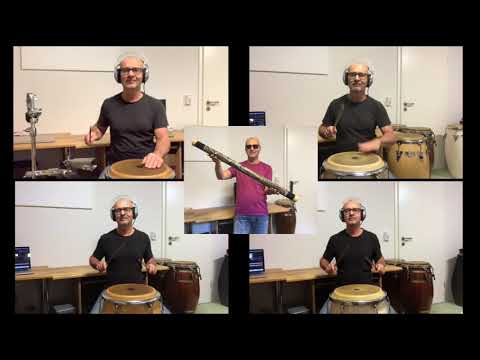 Interpretation of the Candomblé Rhythm Vassi