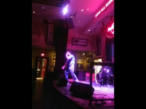 Nick Fresh 15 Minute Set LIVE From Hard Rock Cafe Philadelphia! Hard Rock Rising Competition 2013!