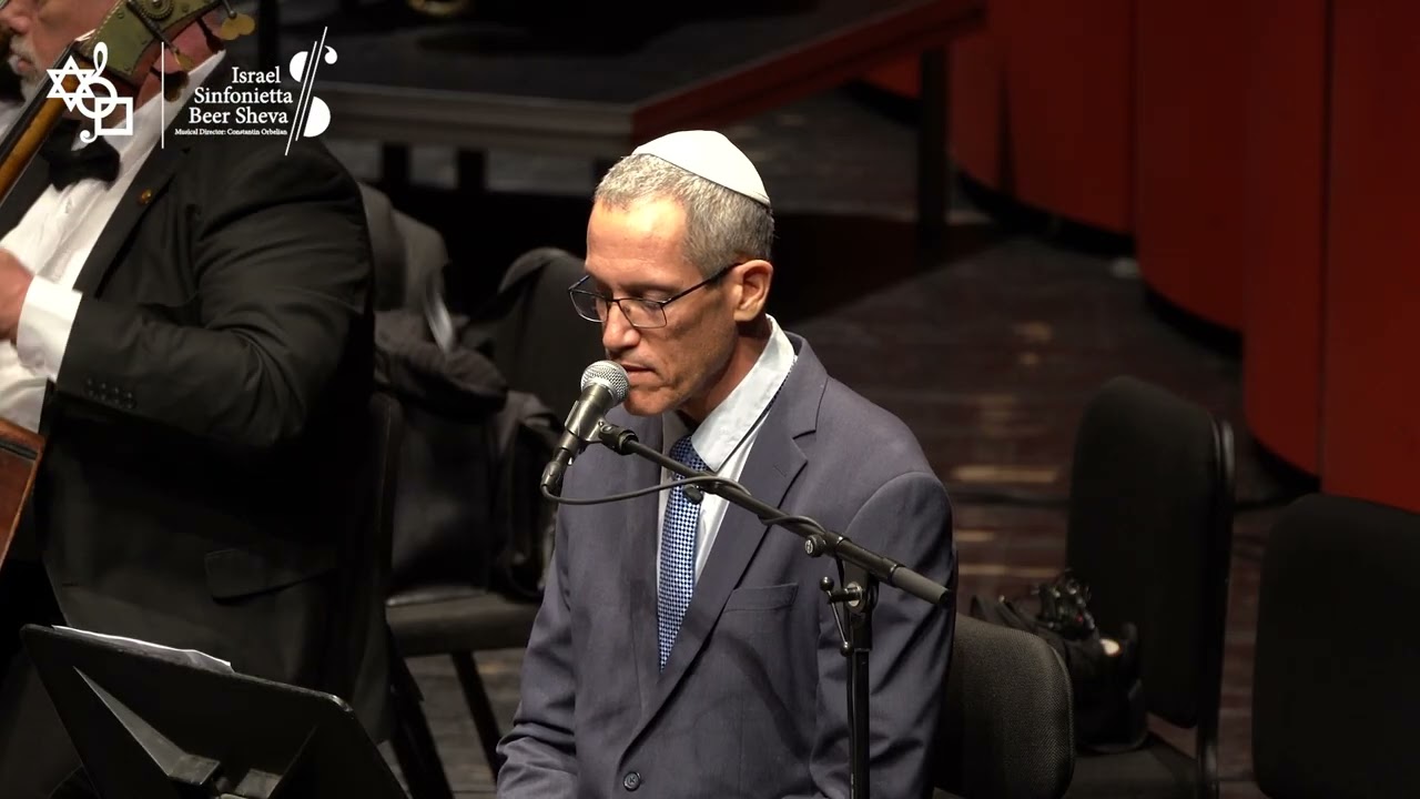 Baruch Berliner "Jacobs Dream" for Narrator, Baritone and Orchestra