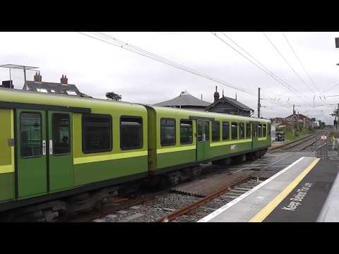 Dart numbers 8337 + 8139 - Sutton Station, Dublin.