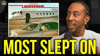 Ludacris Reveals His Most Slept-On Album
