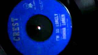 Donna Loren -  I'm So Lonely -  vinyl 45